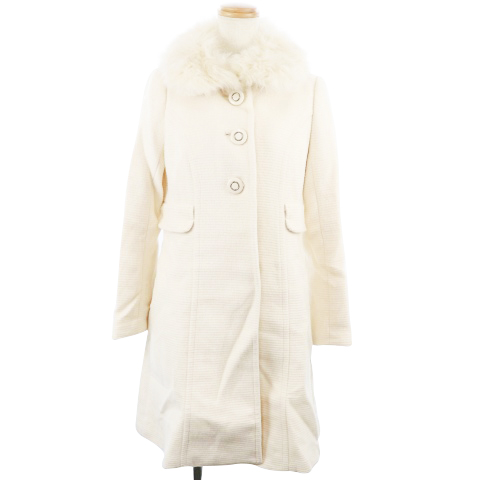 未使用品 アプワイザーリッシェ Apuweiser-riche コート ステンカラー  