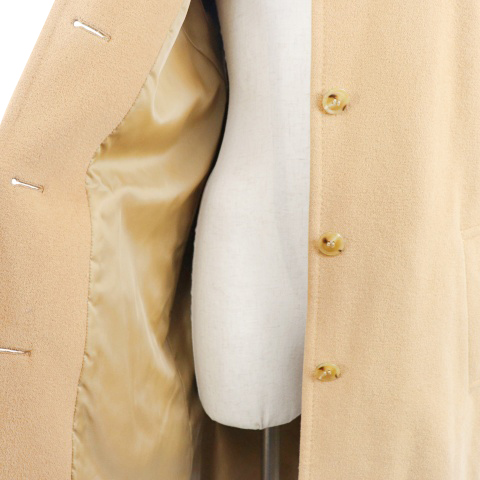 ニューヨーカー NEWYORKER コート ステンカラー ロング アンゴラ