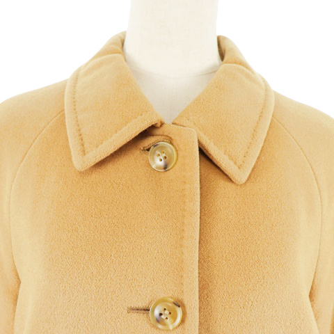 ニューヨーカー NEWYORKER コート ステンカラー ロング アンゴラ