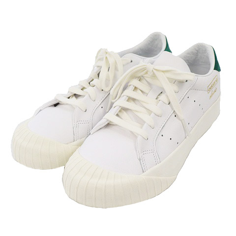 アディダスオリジナルス Adidas Originals シューズ スニーカー エブリン ローカット レザー 23cm 白 ホワイト Cg6076 Ri5 レディース 1 ベクトルパーク