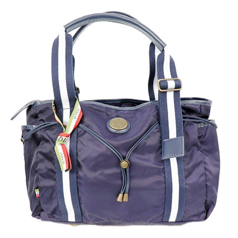 新品‼️Orobianco オロビアンコ リモンタナイロン トートバック ネイビー Amazon | [オロビアンコ] トートバッグ リモンタナイロン 本革