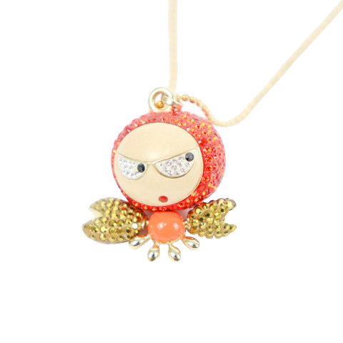 スワロフスキー SWAROVSKI ネックレス ペンダント エルビス ストーン 
