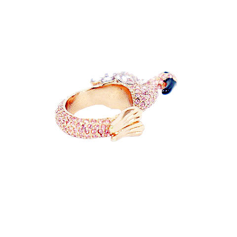 ケイトスペード KATE SPADE 指輪 リング フラミンゴ アクセサリー 