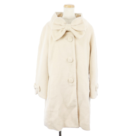 ギャラリービスコンティ GALLERY VISCONTI コート ロング オフネック  