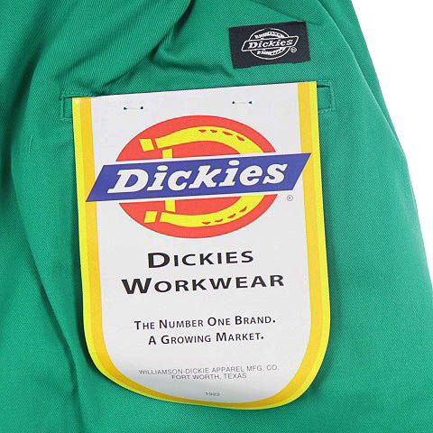 ディッキーズ Dickies コラボ ニコアンド Niko And パンツ ワイド コクーン ジップフライ 刺繍 ワンポイント ロゴ ベルト L 緑 グリーン Mo レディース 1 ベクトルパーク
