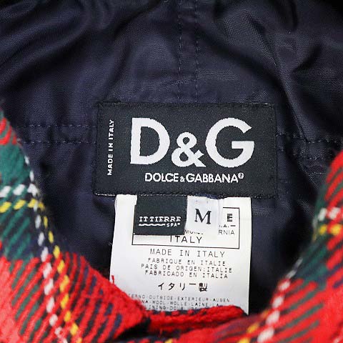 Dolce & Gabbana チェック柄ジャケット　50 DOLCE-GABBANA-Pepper-DG-Logo-