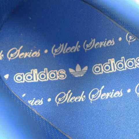アディダスオリジナルス adidas originals シューズ スニーカー EXCSTASY SLEEK W スリーク ハイカット ロゴ レザー 白 ホワイト G51414 /MO レディース