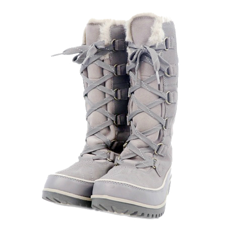 SOREL ムートンブーツ グレー SOREL 防水グレー ムートンブーツ