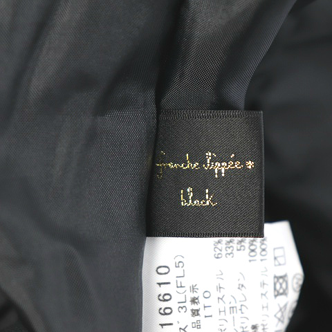 フランシュリッペ franche lippee black 18AW ジャンパースカート 