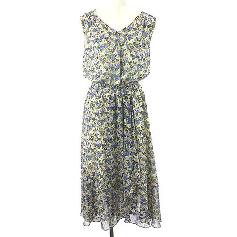 ジャスグリッティー Jusglitty 17aw ワンピース フレア ラップ ミモレ ロング Vネック 花柄 ノースリーブ 1 黄 イエロー Ri14 レディース 1 ベクトルパーク ジャスグリッティー Jusglitty 17aw ワンピース フレア ラップ ミモレ ロング Vネック 花柄 ノースリーブ 1 黄 イエロー Ri14 レディース 1 ベクトルパーク