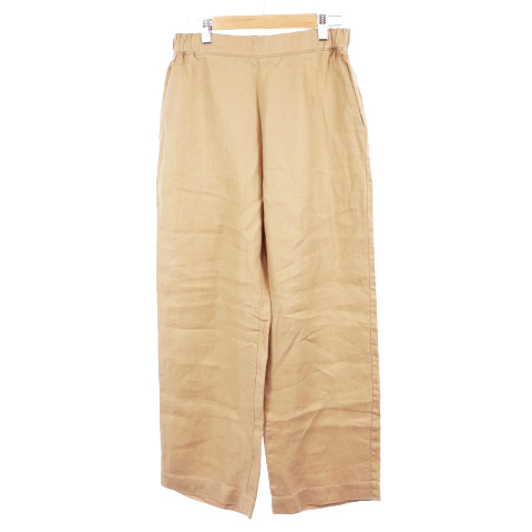 未使用品 フレームワーク Framework 19SS パンツ ワイド リネン 麻  