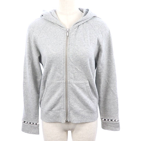 アプワイザーリッシェ Apuweiser-riche 18SS パーカー ジップアップ 