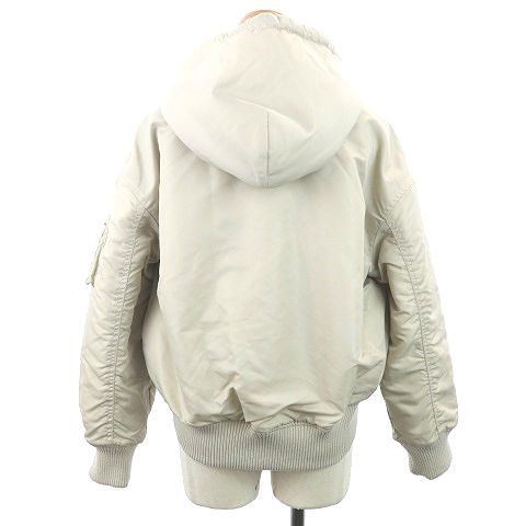 ミラオーウェン Mila Owen ジャケット ブルゾン MA-1 中綿 ミラオーウェン Mila Owen ジャケット ブルゾン MA-1 中綿