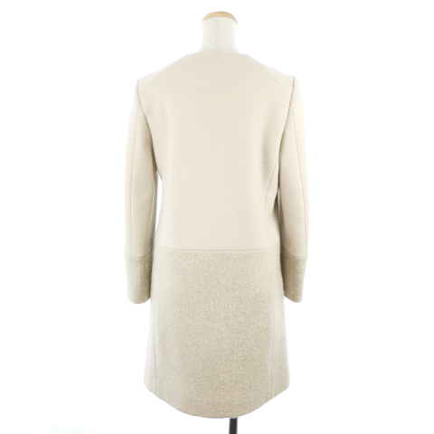 イエナ　アイボリー ウールコート サイズ38 ライトウールリバー ロングコート(コート)｜EPOCA(エポカ)の