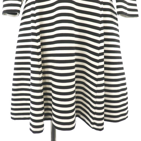 ケイトスペード KATE SPADE ワンピース フレア ミモレ ロング ボート