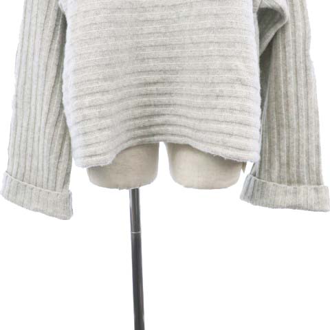 プラージュ Plage 16AW セーター ニット リブ ボートネック プラージュ Plage 16AW セーター ニット リブ ボートネック