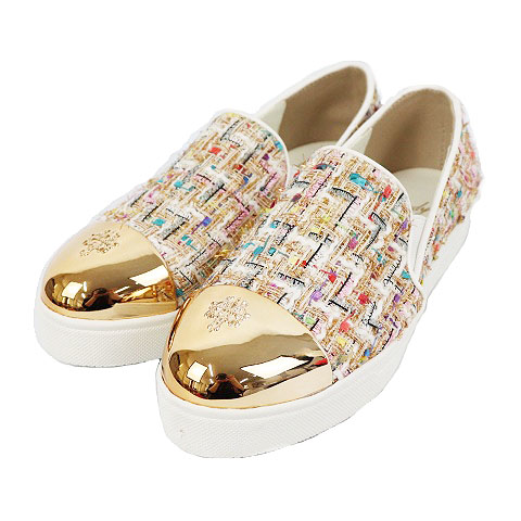 レディ Rady シューズ スニーカー スリッポン フェイクレザー ツイード  