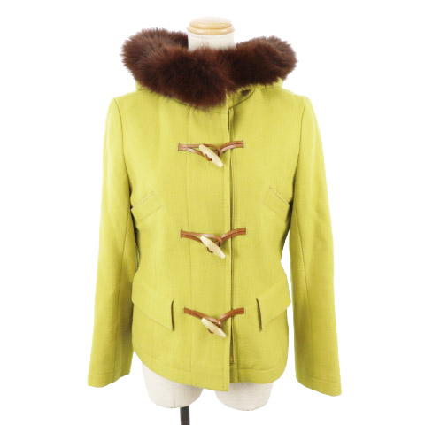 MACKINTOSH PHILOSOPHY　フード　ウール　ショートコート MACKINTOSH PHILOSOPHY フード ウール ショートコート