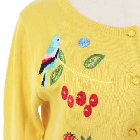 フランシュリッペ　コート　ウールコート　動物　刺繍 フランシュリッペ コート ウールコート 動物 刺繍 フランシュ