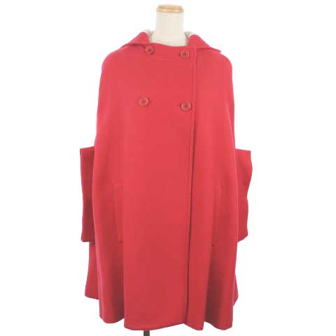 ポール&ジョー シスター PAUL&JOE SISTER コート ポンチョ ロング 