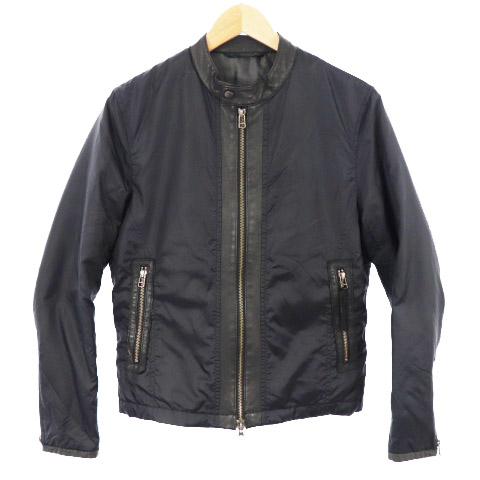 アバハウス ABAHOUSE コラボ ハリス HARRISS ジャケット ブルゾン 