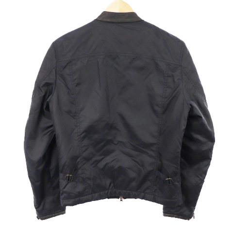 アバハウス ABAHOUSE コラボ ハリス HARRISS ジャケット ブルゾン 