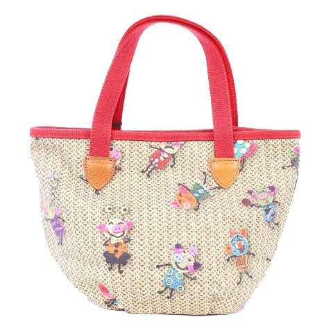 未使用品 アルベロベロ ALBEROBELLO olleborebla バッグ ハンド トート 