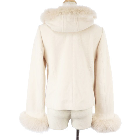 MISCH MASCH♡ミッシュマッシュ フォックスファー ダッフルコート