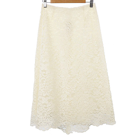 トゥモローランド TOMORROWLAND 17SS スカート フレア ロング ミモレ  