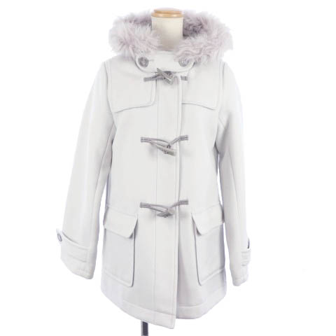 ダズリン Dazzlin 17aw コート ダッフル ロング フード ファー付き トグルボタン S グレー As レディース 1 ベクトルパーク ダズリン Dazzlin 17aw コート ダッフル ロング フード ファー付き トグルボタン S グレー As レディース 1 ベクトルパーク