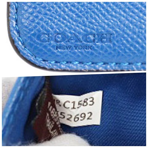 コーチ COACH 財布 二つ折り 小銭入れ レザー コンパクト ワン