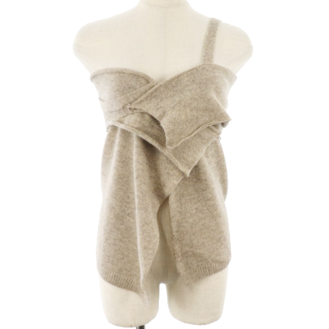 リトルスージー little Suzie ビスチェ ニット ウール 3way ワン  