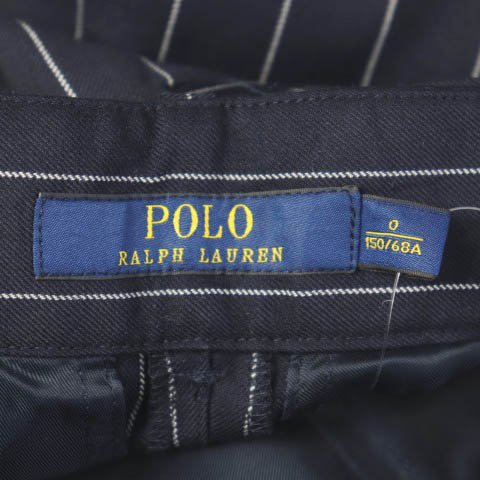 ラルフローレン ストライプパンツ ネイビー Polo Ralph Lauren ストライプ パンツ | ブルー | FARFETCH JP