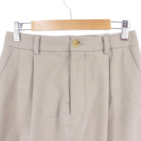 マーガレットハウエル MARGARET HOWELL 18AW スカート 台形 ミモレ  