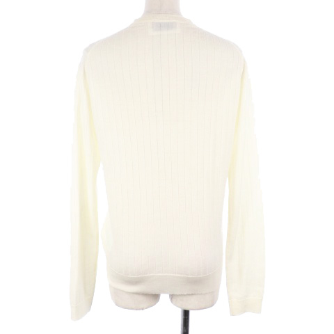 ジョンスメドレー JOHN SMEDLEY カットソー ニット リブ ヘンリー 