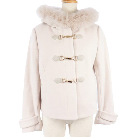 未使用品 ミッシュマッシュ Misch Masch 18aw コート ダッフル ショート フード フォックスファー ウール M ベージュ As レディース 1 ベクトルパーク 未使用品 ミッシュマッシュ Misch Masch 18aw コート ダッフル ショート フード フォックスファー ウール M ベージュ As レディース 1 ベクトルパーク