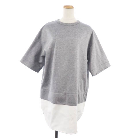 ザ リラクス THE RERACS 17SS ワンピース ひざ丈 スウェット 