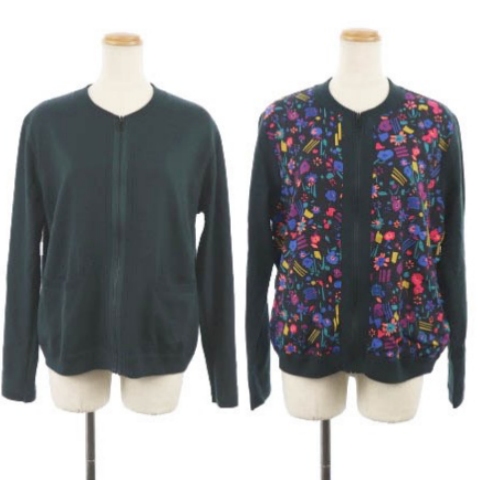 ポールスミス PAUL SMITH PS ジャケット ブルゾン ニット リバーシブル 