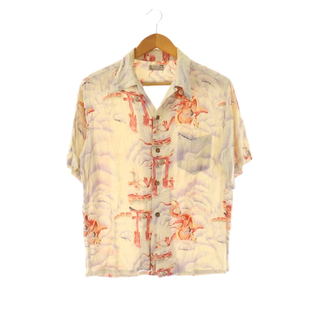 ドゥニーム DENIME ALOHA HAWAIIAN Dream 希少 ヴィンテージ 龍 