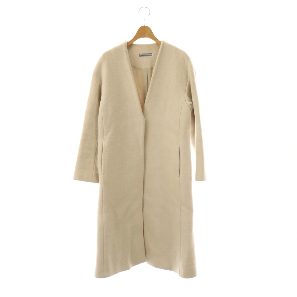 ユナイテッドアローズ UNITED ARROWS closet story ノーカラーコート 