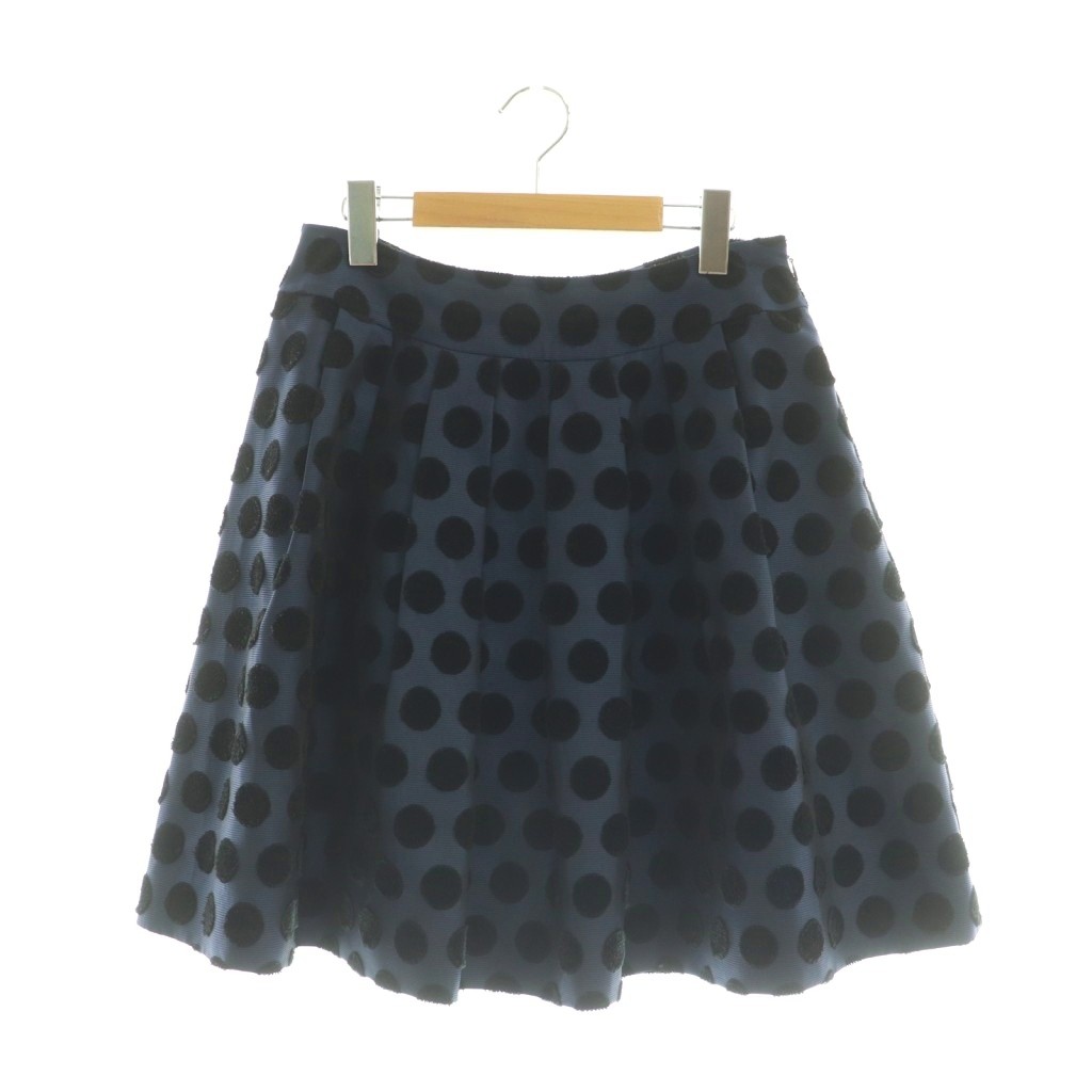 エムズグレイシー ドットスカート 【公式通販】