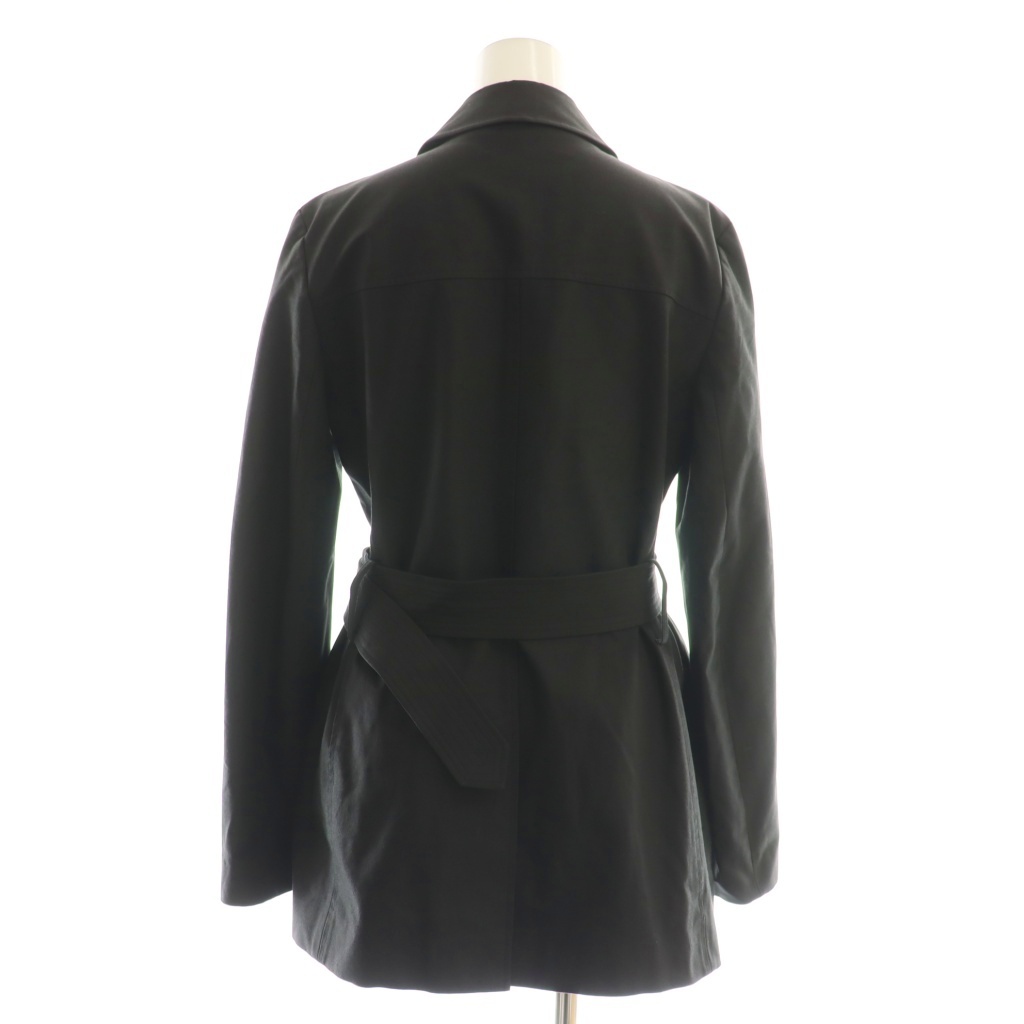 セオリー Theory トレンチコート スプリングコート 2 ブラック /ES