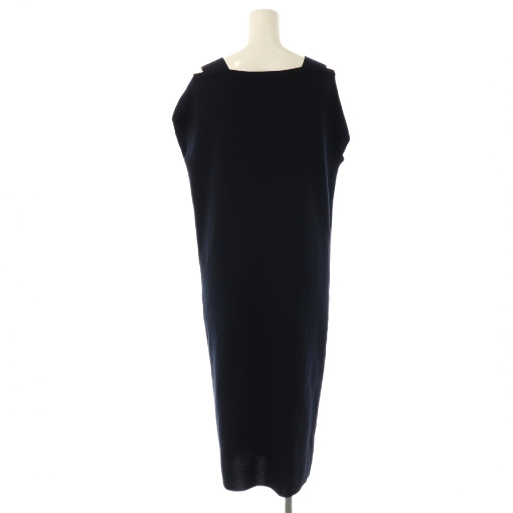 プラステ PLST ワンピース ミモレ ロング ノースリーブ S 紺 ネイビー /AT ■OS ■GY48 レディース