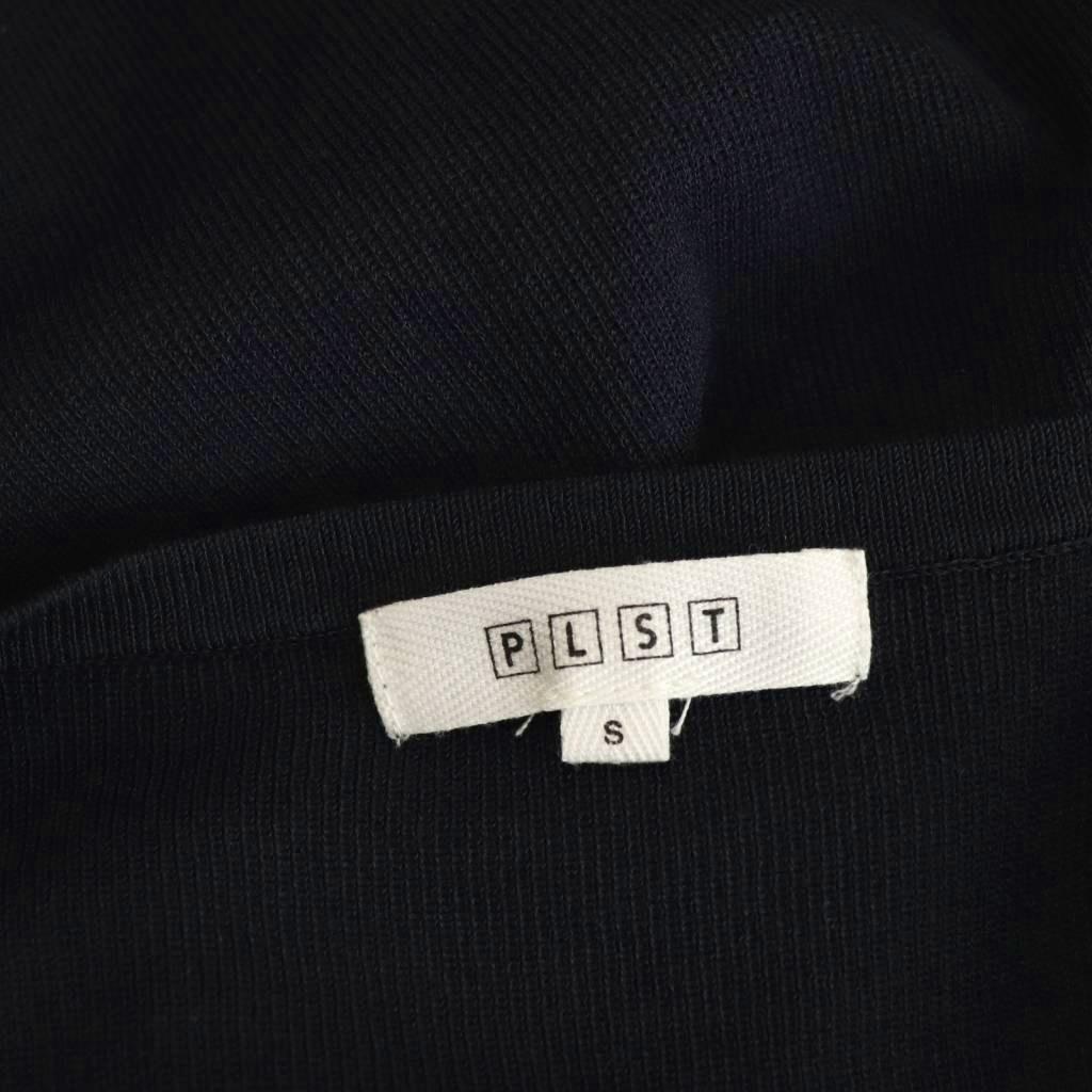 プラステ PLST ワンピース ミモレ ロング ノースリーブ S 紺 ネイビー /AT ■OS ■GY48 レディース