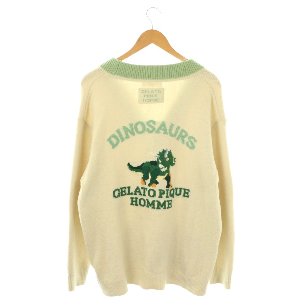 ジェラートピケオム GELATO PIQUE HOMME DINOSAURS エアモコダイナソー 
