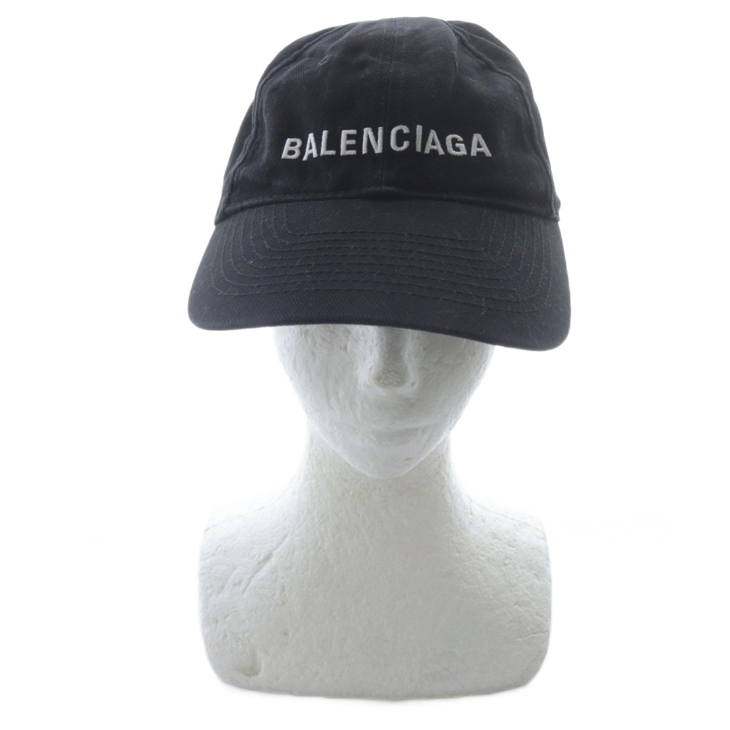 バレンシアガcap○ブラック 楽天市場】バレンシアガ BALENCIAGA 帽子