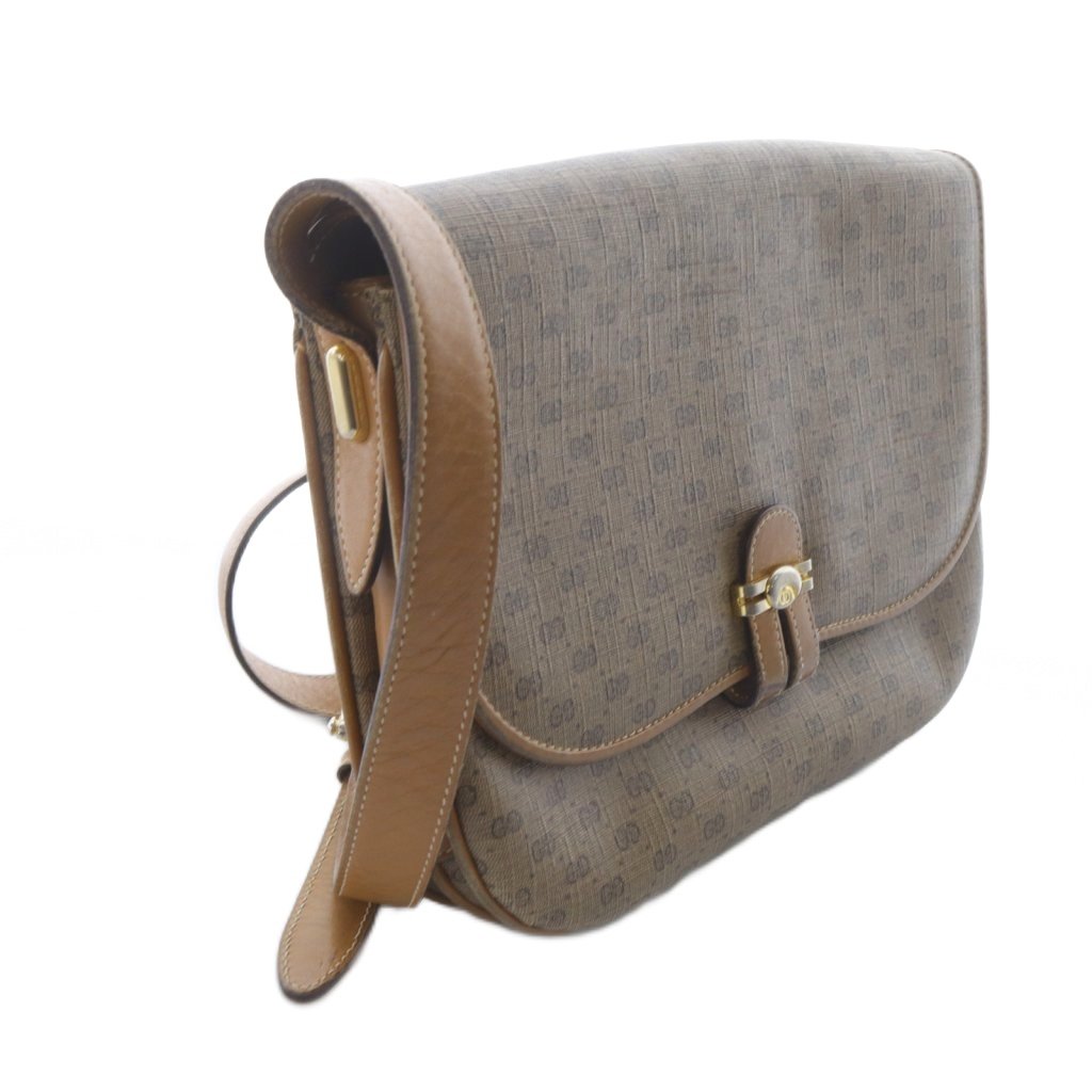 美品 グッチ PVC 2WAY ショルダーバッグ GG柄 ロゴ型押し ブラウン 楽天市場】【バッグ】GUCCI グッチ オールドグッチ GGプラス