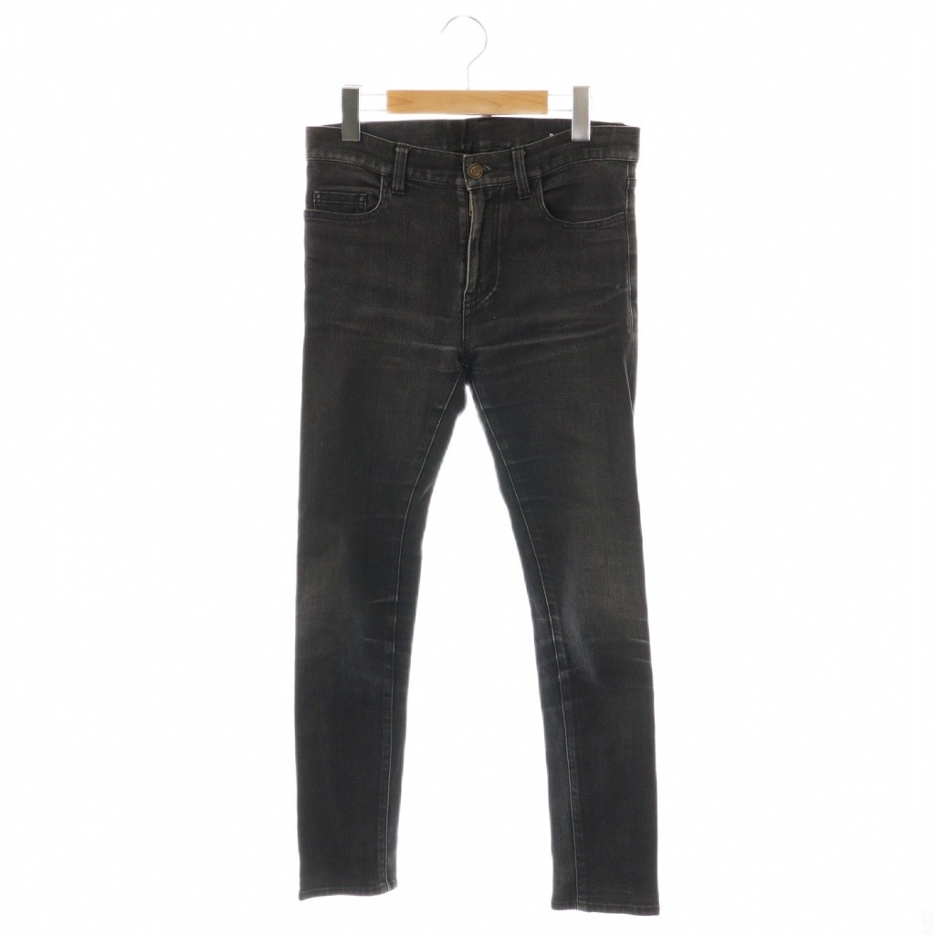 イヴサンローラン YVES SAINT LAURENT D02 M/SK-LW デニムパンツ 