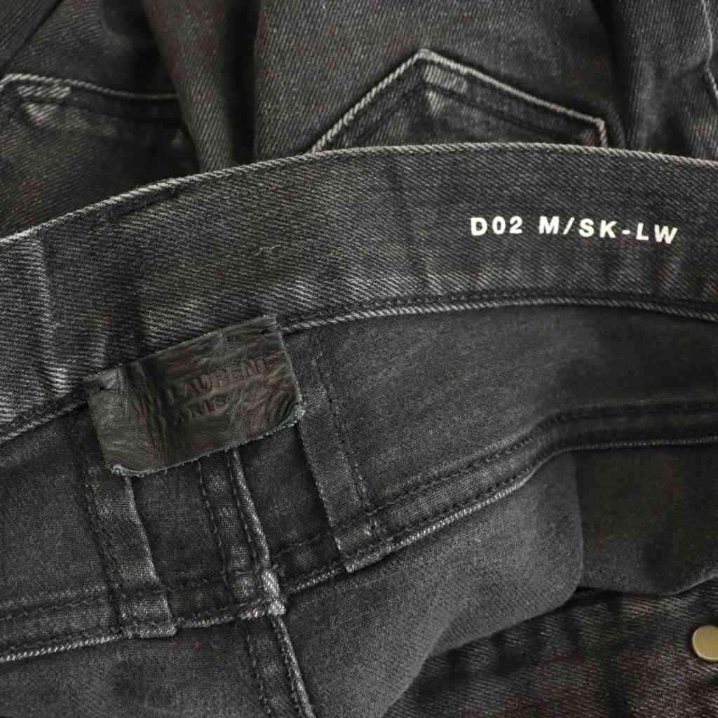 イヴサンローラン YVES SAINT LAURENT D02 M/SK-LW デニムパンツ 