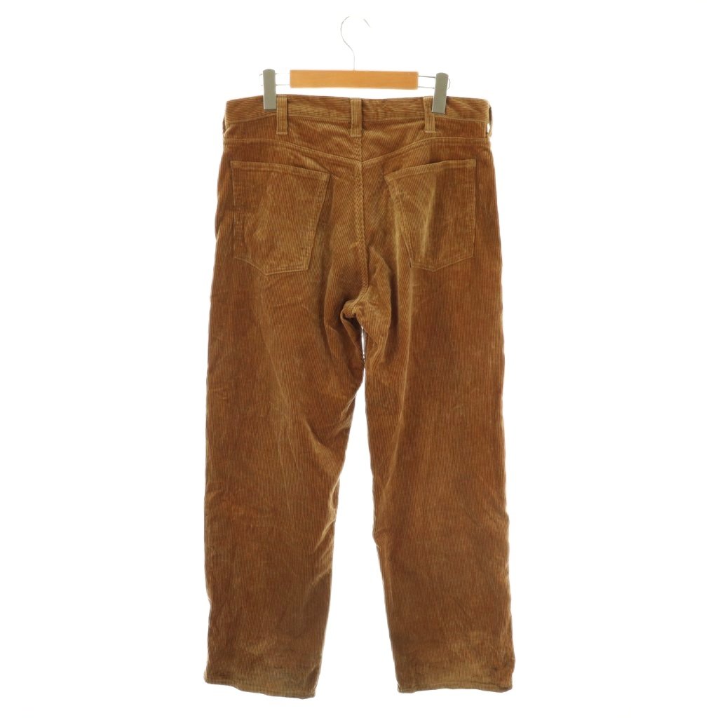 WASHED CORDUROY 5P PANTS (A9AP03FN) | AURALEE / カットソー (MEN